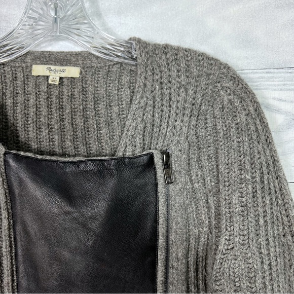 Madewell Motorcycle Sweater - Picture 4 of 6